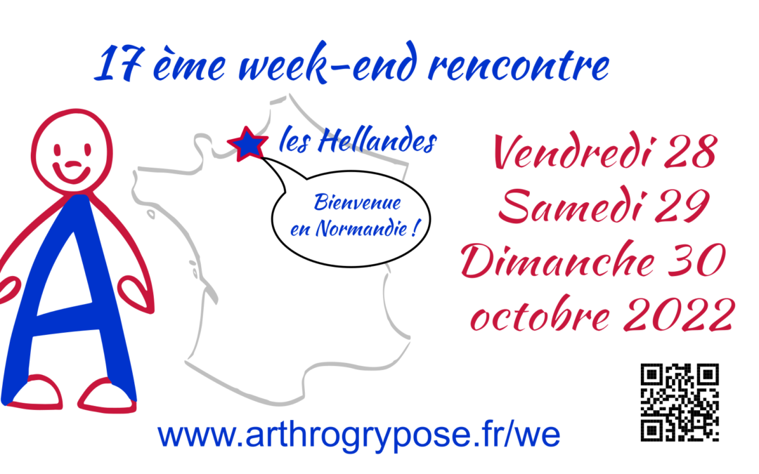 17ème week-end rencontre en Normandie 28-29-30 octobre 2022