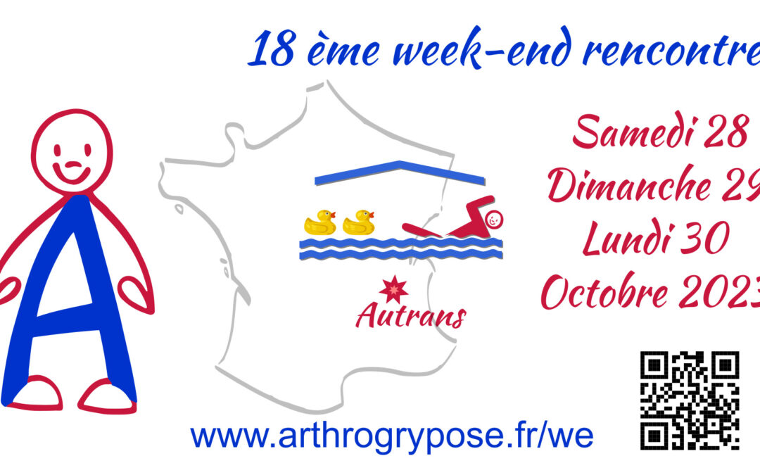 Inscriptions ouvertes pour notre Week-End