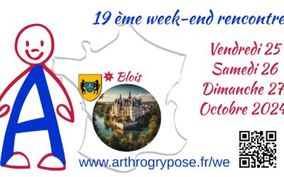 Inscriptions ouvertes pour notre Week-End